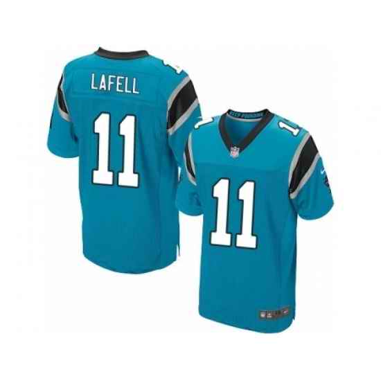 Nike Carolina Panthers 11 Brandon LaFell Black Elite NFL Jersey